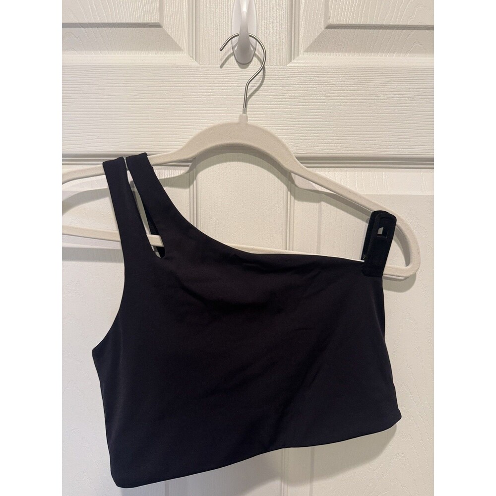 Fabletics One Shoulder Strap Black Size M